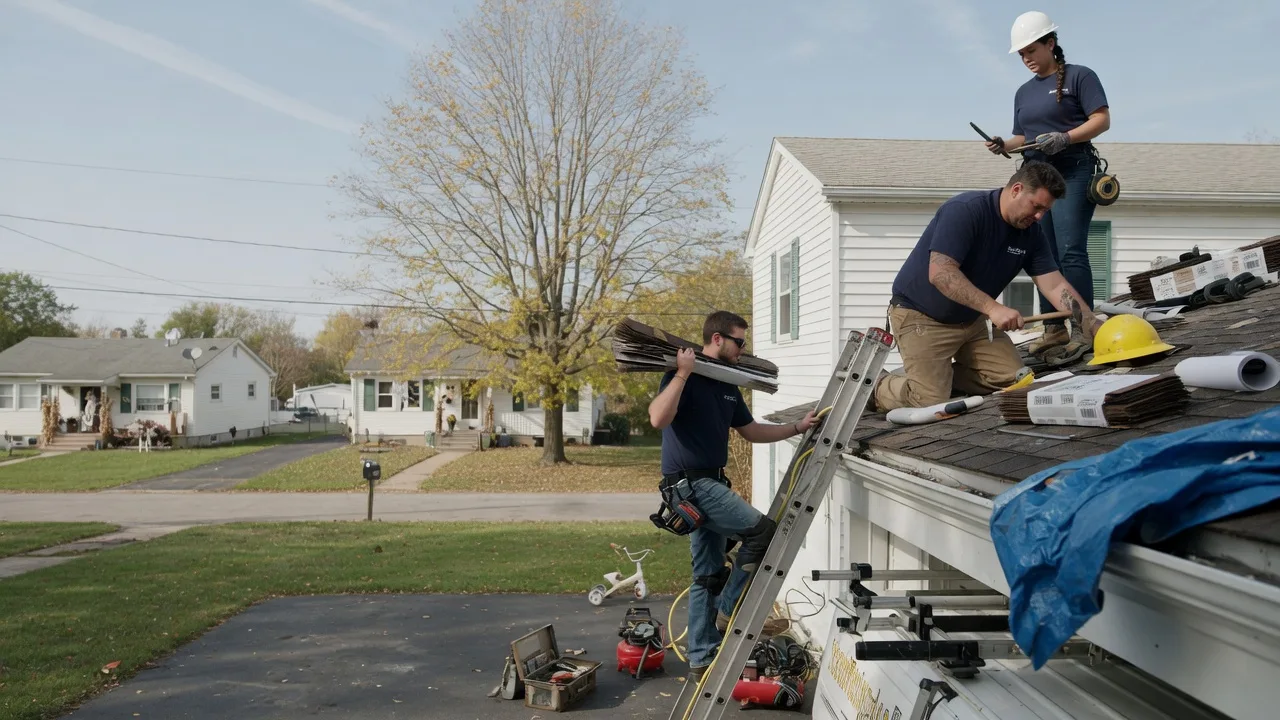 Local Roofing Contractors in Ellenwood, GA near me